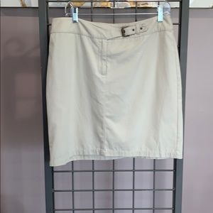 (NWOT) NEW YORK COMPANY KAHKI SKIRT💕